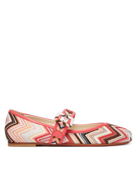 M Missoni Balerīnas M Missoni Jean MWF044_002 Rozā