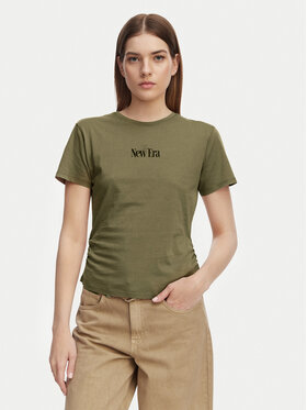ONLY ONLY Camiseta Lucy 15346760 Marrón Regular Fit