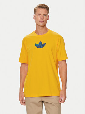 adidas adidas T-shirt Supply Sport IZ2572 Giallo Regular Fit