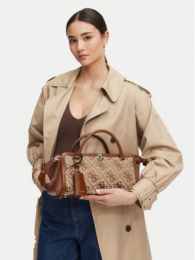 Guess Сумка Guess Audrey Logo HWJG97 55060 Світло-коричневий