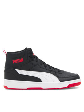 Puma Snīkeri Puma Rebound Joy Mid 37476536 Melns