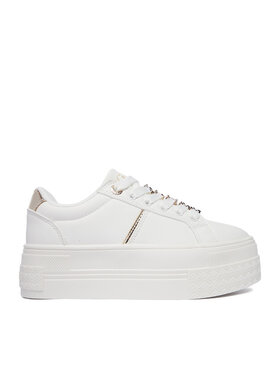 Guess Snīkeri Guess CEO-VGG10AW2026 Balts