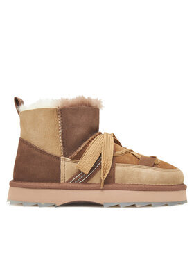 EMU Australia Schneeschuhe EMU Australia Blurred Micro Patchwork W13195 Braun