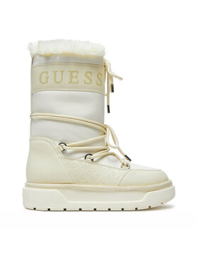 Guess Sněhule Guess Undelo FLFUEL ELE11 Béžová