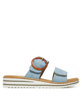 Rieker Šľapky Rieker V0692-10 Modrá