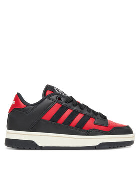adidas Snīkeri adidas Rapid Court Low JR1020 Melns