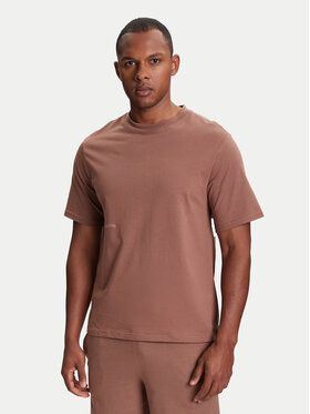 United Colors Of Benetton United Colors Of Benetton Футболка 30964M01W Бежевий Regular Fit