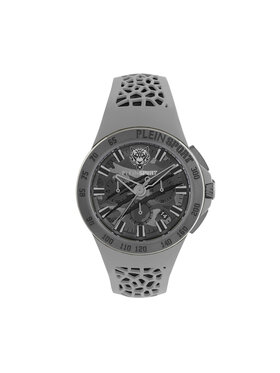 Plein Sport Годинник Plein Sport Thunderstorm Chrono PSABA0523 Сірий