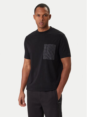 KARL LAGERFELD KARL LAGERFELD Camiseta 755031 561221 Negro Regular Fit