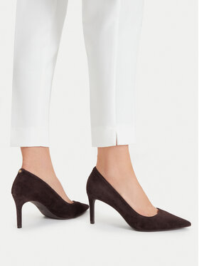 MICHAEL Michael Kors Туфлі на шпильці MICHAEL Michael Kors Alina 40F2HNMP1S Коричневий