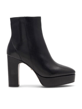 GINO ROSSI Členková obuv Gino Rossi BOLLATE-111149 Čierna