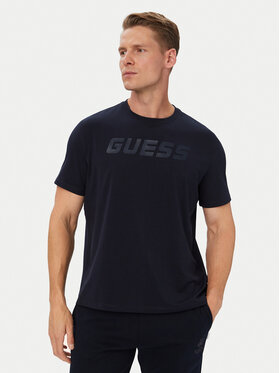 Guess Guess Majica Z6YI26 K5090 Mornarsko modra Regular Fit