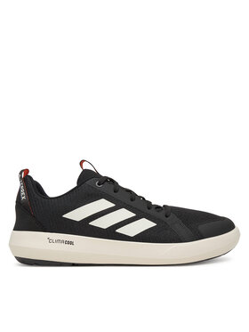 adidas Трекінгові черевики adidas Terrex Boat Climacool JI3499 Чорний