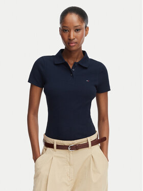 Tommy Jeans Tommy Jeans Polo DW0DW22327 Azul marino Slim Fit