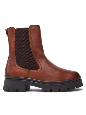 s.Oliver Členková obuv s.Oliver 5-26452-43 Hnedá