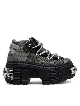 NEW ROCK Sneakersy NEW ROCK M-106WALLC40 Sivá
