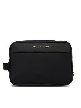 Tommy Hilfiger Kosmetický kufřík Tommy Hilfiger Th Repreve Washbag AM0AM14153 Černá