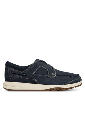 Clarks Туфлі Clarks Sailview Lace 26176972 Cиній