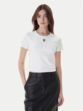 HUGO Hugo Футболка Delanor 50512000 Білий Slim Fit