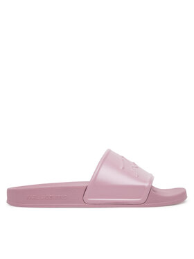 KARL LAGERFELD Шльопанці KARL LAGERFELD Kondo 2.0 KL80910 Рожевий