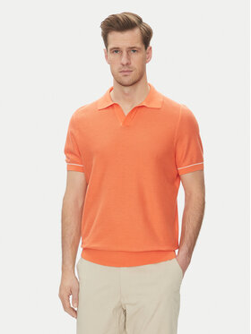 BOSS BOSS Поло H-Jianluca 50537654 Оранжевий Regular Fit