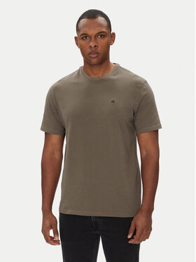Calvin Klein Jeans Calvin Klein Jeans Póló LV040HM265 Barna Regular Fit