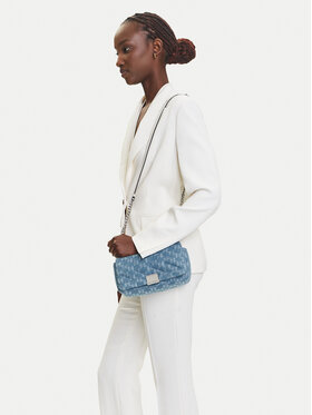 KARL LAGERFELD Handtasche KARL LAGERFELD A2W30013 Hellblau