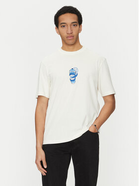 HUGO HUGO Футболка Nutongo 50533391 Білий Regular Fit