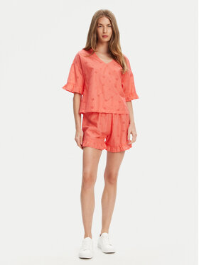 United Colors Of Benetton United Colors Of Benetton Pyjama 4SHX3P03X Rot Regular Fit