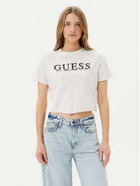 Guess Guess Футболка V5GI19 I3Z14 Écru Regular Fit