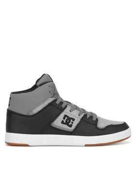 DC Shoes Sneakersy DC Shoes CURE HI TOP ADYS400072-GG4 Sivá
