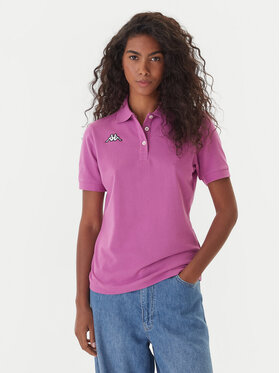 Kappa Kappa Polo Logo Sharas Wss 302B3C0 Violeta Regular Fit