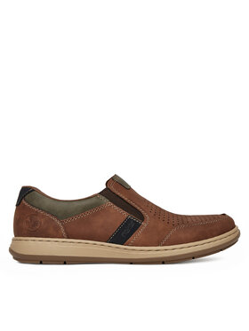 Rieker Halbschuhe Rieker 17371-25 Braun