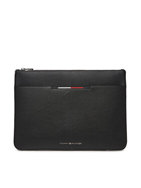 Tommy Hilfiger Ľadvinka Tommy Hilfiger Central Pouch AM0AM13523 Čierna