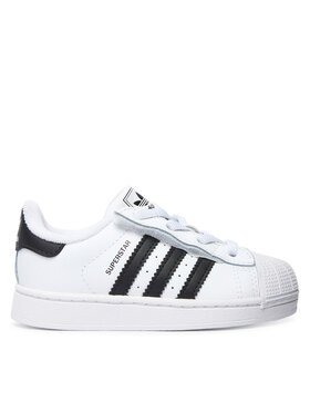 adidas Снікерcи adidas Superstar II Elastic Lace JH9984 Білий