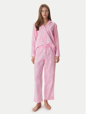 LAUREN RALPH LAUREN LAUREN RALPH LAUREN Піжама ILN92499 Рожевий Regular Fit