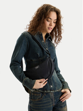 Guess Jeans Ročna torba Guess Jeans W6RZ16 WK512 Črna