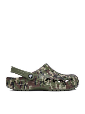 Crocs Шльопанці Crocs C-BAYA SEASONAL PRINTED CLOG 206230-3TC Зелений