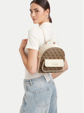 Guess Рюкзак Guess J6YZ03 W2508 Коричневий