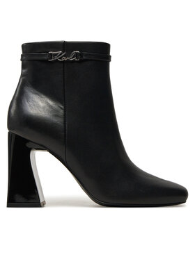 KARL LAGERFELD Členková obuv KARL LAGERFELD KL33150 Čierna