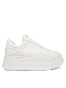 MICHAEL Michael Kors Снікерcи MICHAEL Michael Kors Hayes 43R4HYFS2E Білий