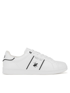 Beverly Hills Polo Club Sneakersy Beverly Hills Polo Club V5-6405 Bílá