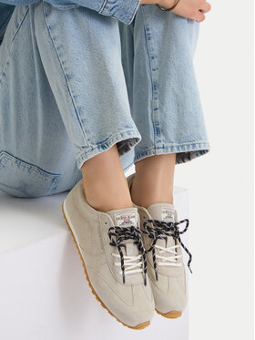 Guess Jeans Снікерcи Guess Jeans EO-CS5262 Сірий