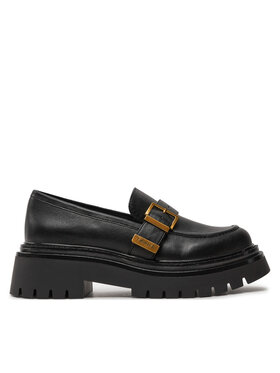 TWINSET Лофери TWINSET Mocassino 242TCP044 Чорний