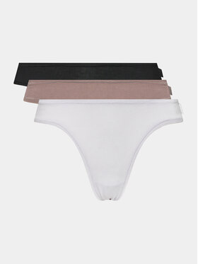 Calvin Klein Underwear Calvin Klein Underwear Fazonos bugyi szett 000QD5206E Színes