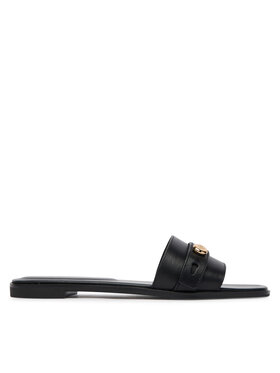 Tory Burch Шльопанці Tory Burch Romy 181993 Чорний
