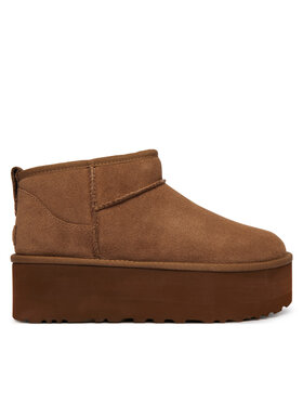 Ugg Cizme de zăpadă Ugg W Classic Ultra Mini Platform 1135092 Maro