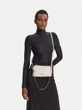 PINKO Kabelka PINKO Double Mini Al 25-26 PLTT 105359 A0QO Biela