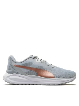 Puma Сникърси Puma Twitch Runner Metallic Wn's 378548 02 Сив