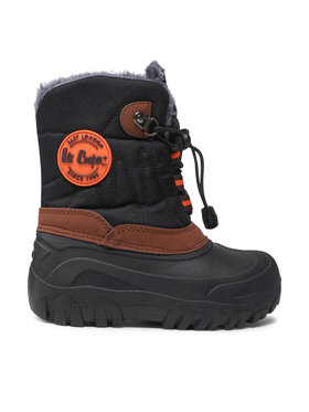 Lee Cooper Kozačky Lee Cooper LCJ-21-44-0524K Černá